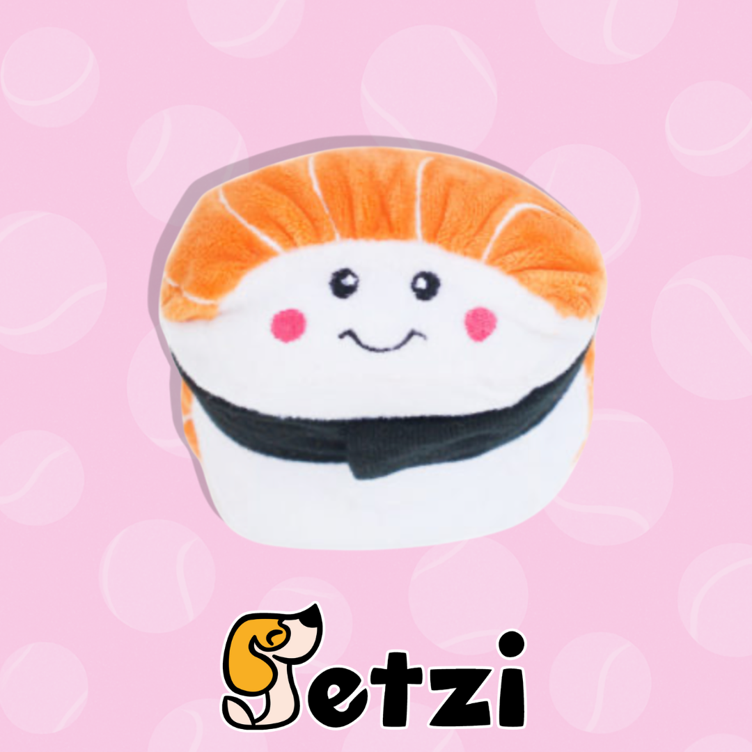 ZIPPY PAWS SUSHI - PLUSZOWA ZABAWKA DLA PSA