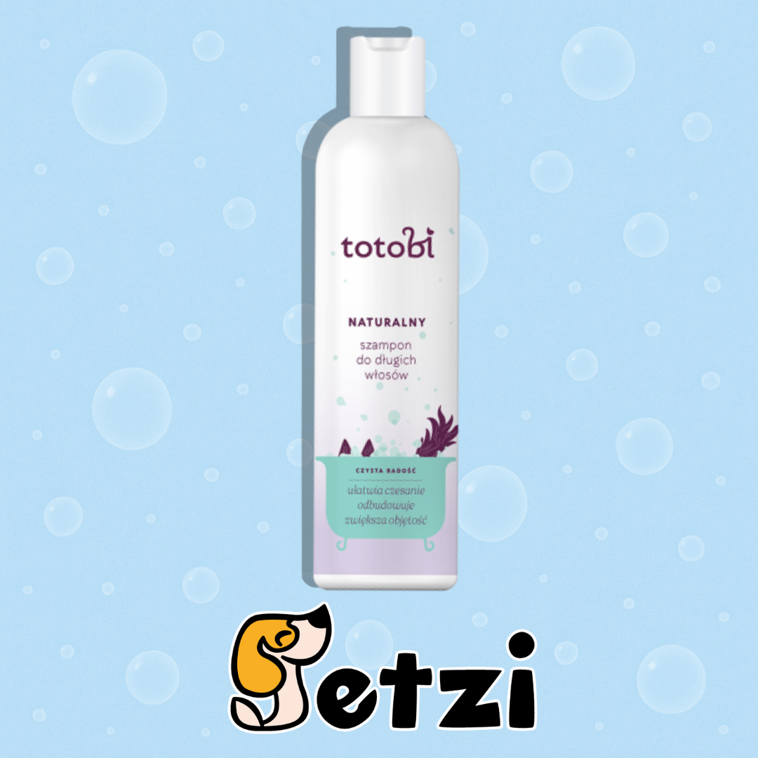 TOTOBI NATURALNY SZAMPON DLA PSA I KOTA – RÓŻNE RODZAJE