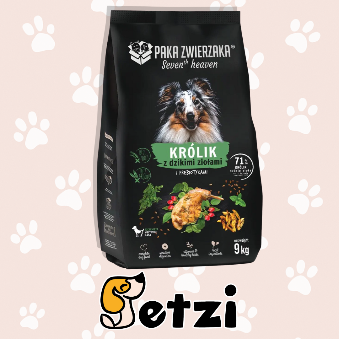 PAKA ZWIERZAKA SEVENTH HEAVEN PUPPY KARMA SUCHA DLA SZCZENIĄT - RÓŻNE RODZAJE