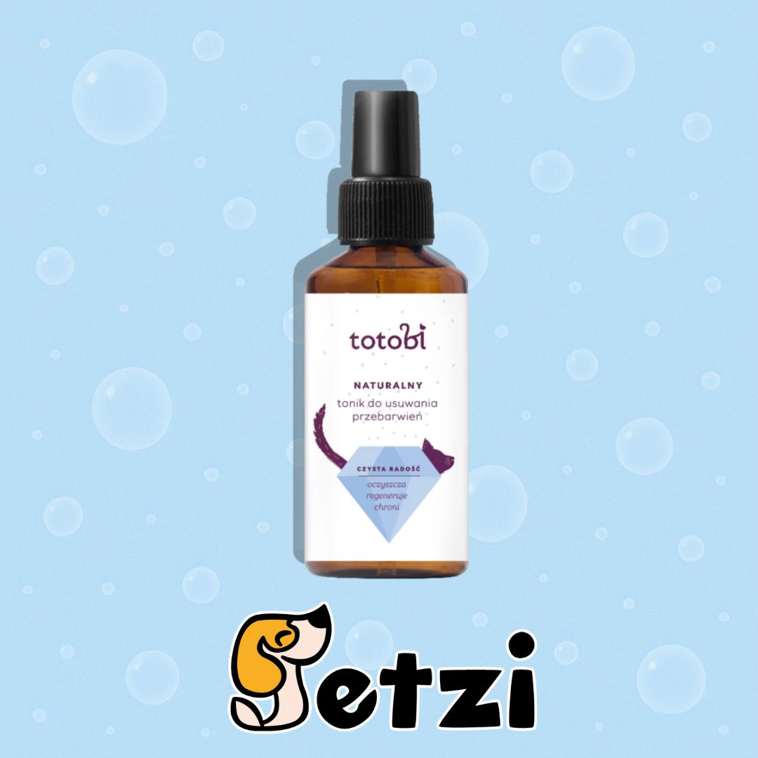 TOTOBI NATURALNY TONIK DO USUWANIA PRZEBARWIEŃ (OKOLICE OCZU I PYSZCZKA)