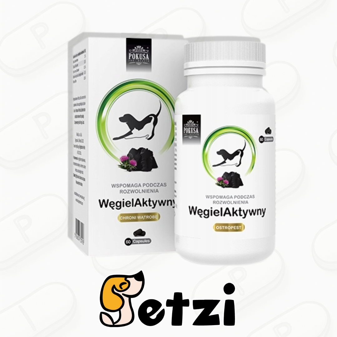 POKUSA  GREENLINE WĘGIEL AKTYWNY 60 KAPSUŁEK