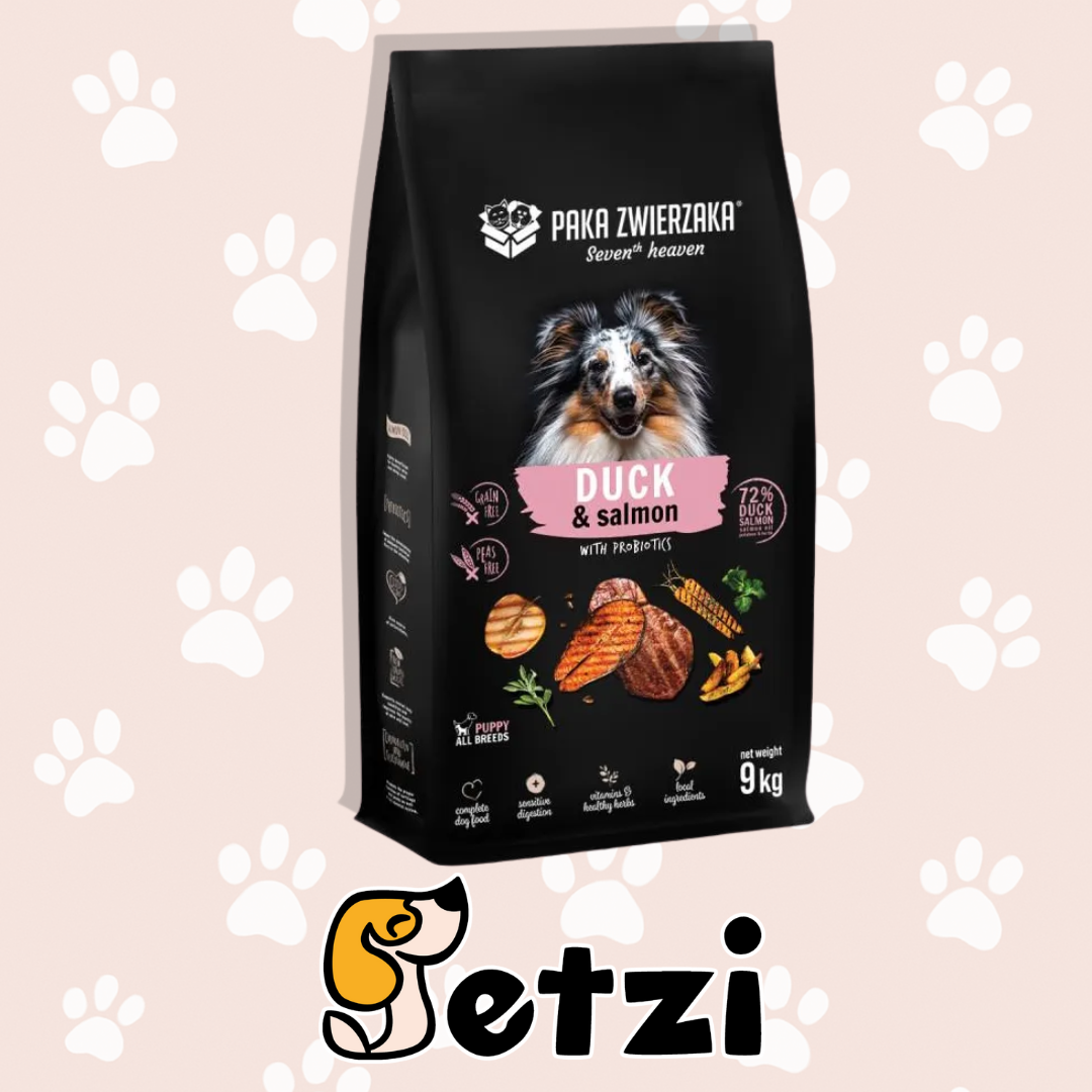 PAKA ZWIERZAKA SEVENTH HEAVEN PUPPY KARMA SUCHA DLA SZCZENIĄT - RÓŻNE RODZAJE