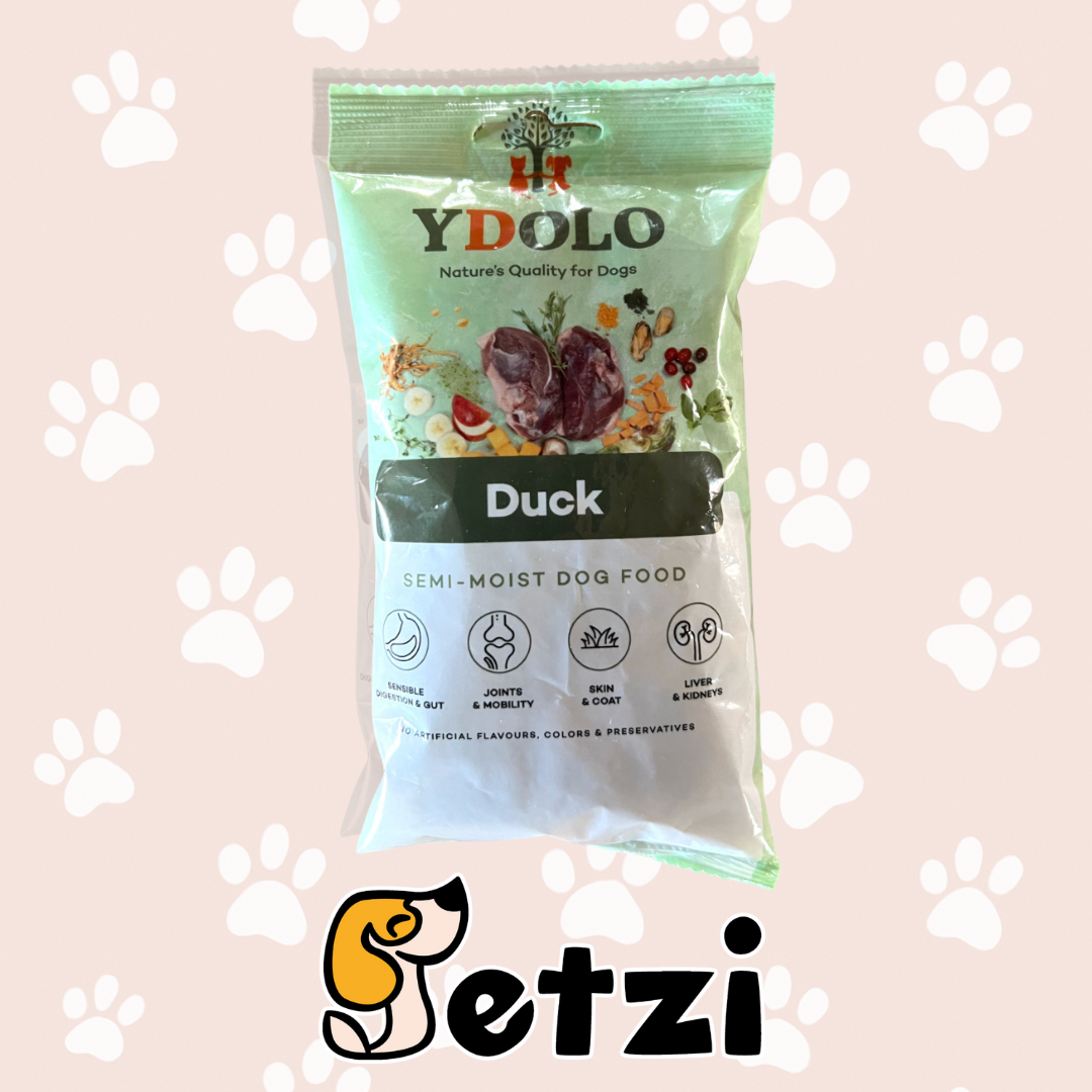 YDOLO – KARMA PÓŁWILGOTNA DLA PSA – PRÓBKA 100G – RÓŻNE SMAKI
