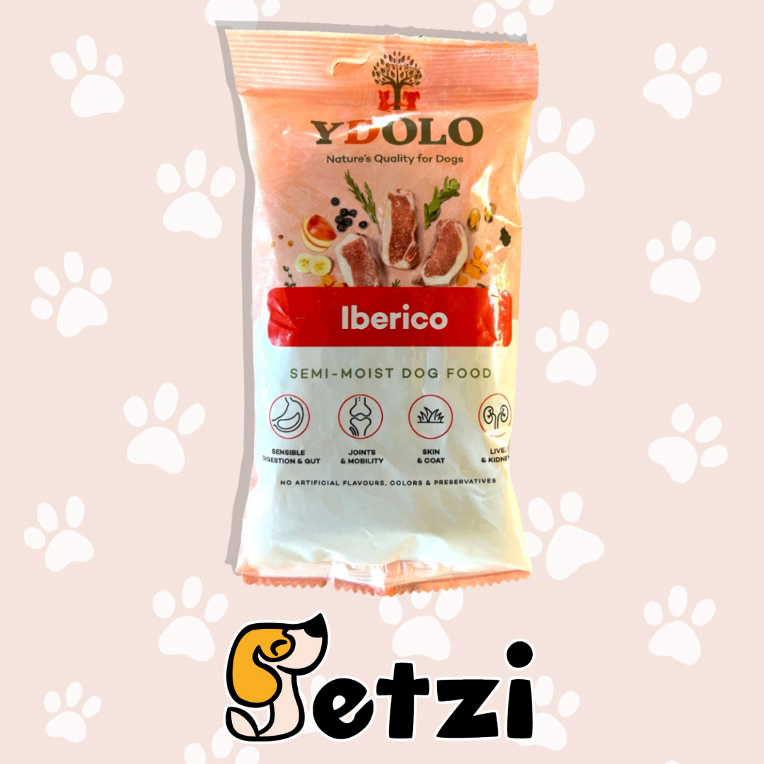 YDOLO – KARMA PÓŁWILGOTNA DLA PSA – PRÓBKA 100G – RÓŻNE SMAKI