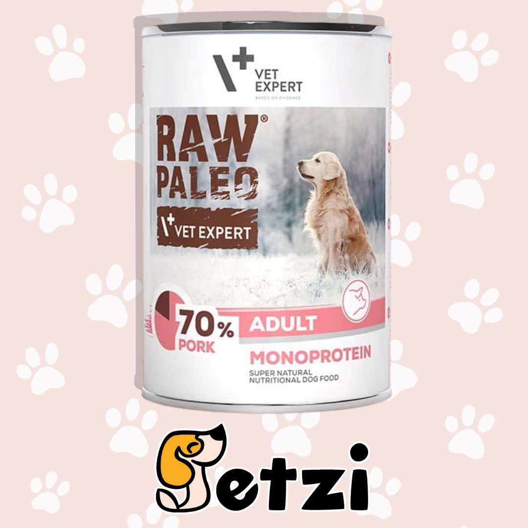 RAW PALEO – KARMA MOKRA DLA PSA - RÓŻNE SMAKI